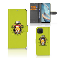 OPPO Reno4 Z Leuk Hoesje Doggy Biscuit