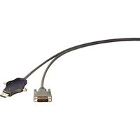 Renkforce RF-3909366 Cable-Sharing aansluitkabel [1x DVI stekker 24+1pol. - 3X Mini DisplayPort stekker, DisplayPort S