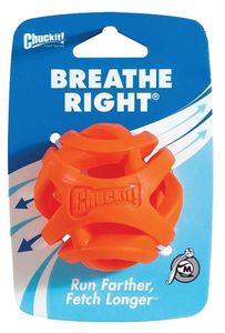 CHUCKIT BREATHE RIGHT FETCH BAL ORANJE 6 CM