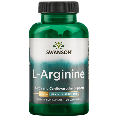 Super Strength L-arginine 850mg | Swanson | 90g