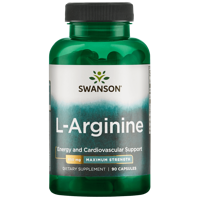Super Strength L-arginine 850mg | Swanson | 90g
