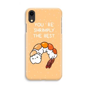 You're Shrimply The Best: iPhone XR Volledig Geprint Hoesje