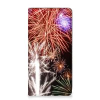 Samsung Galaxy S23 Hippe Standcase Vuurwerk - thumbnail