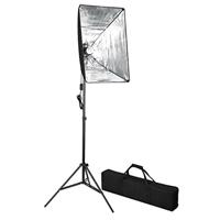 vidaXL Studiolamp met Softbox Studioset Studiolampen Fotografie Verlichting