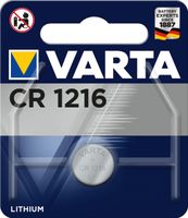 Varta CR1216 Wegwerpbatterij Lithium