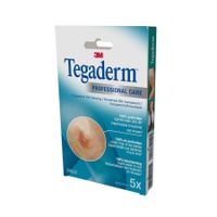 Tegaderm 3m Film Dressing Transp 6x 7cm 5 1624p - thumbnail