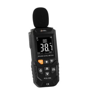 PCE Instruments PCE-354 Decibelmeter 30 - 130 dB 20 Hz (min)