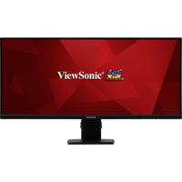 Viewsonic VA3456-MHDJ LED-monitor Energielabel F (A - G) 86.4 cm (34 inch) 3440 x 1440 Pixel 21:9 4 ms Hoofdtelefoonaansluiting IPS LCD - thumbnail