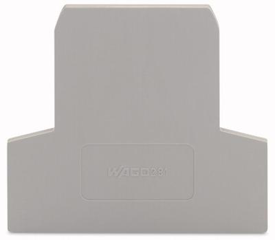 Wago 281-311 accessoire voor klemmenblokken Aansluitingsblok scheidingsstuk