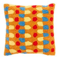 Villa Collection Styles Sierkussen 45 x 45 cm - Oranje/Rood