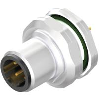 Weidmüller 2422100000 Sensor/actuator inbouwconnector M12 Aantal polen: 4 Stekker, inbouw verticaal 10 stuk(s)