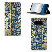 Samsung Galaxy Note 8 Smart Cover Beige Flowers