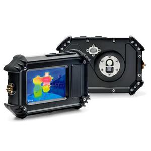 FLIR Cx5 Wärmebildkamera -20 bis+400°C 8.7 Hz MSX Integrierte LED-Lampe WiFi 5 MP Zwart Ingebouwd display 160 x 120 Pixels