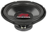 Renegade RXW124 Auto-Subwoofer passiv 600W 4Ω