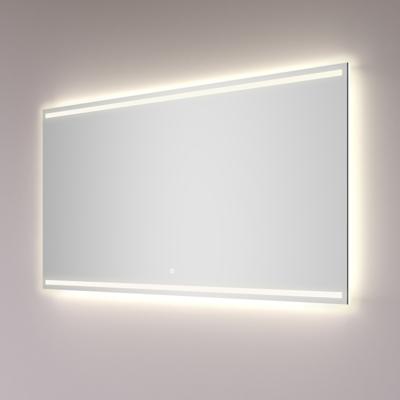 Hipp Design 7000 spiegel met LED verlichting en spiegelverwarming 140x70cm