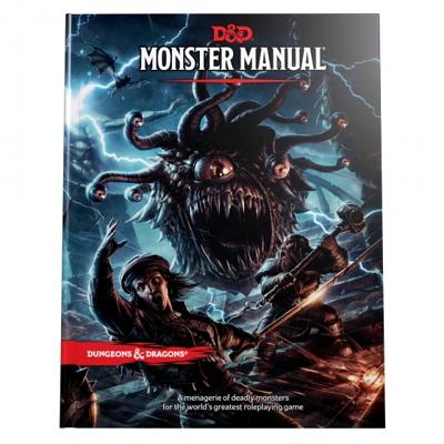 Wizards of the Coast Monster Manual D&D 5.0 (en)