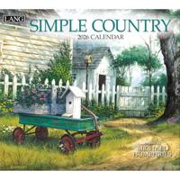 Simple Country 2026 Wall Calendar