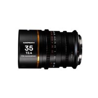 Laowa 35mm T2.4 1.5X S35 Nanomorph Cine Amber L-mount objectief - thumbnail