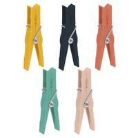 Urban Living Basic Grip wasknijpers - 52x - kunststof - 7 cm   - - thumbnail