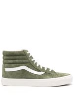 Vans baskets en daim à lacets - Vert