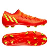 adidas Predator Edge .3 Low FG Game Data - Rood/Groen/Zwart