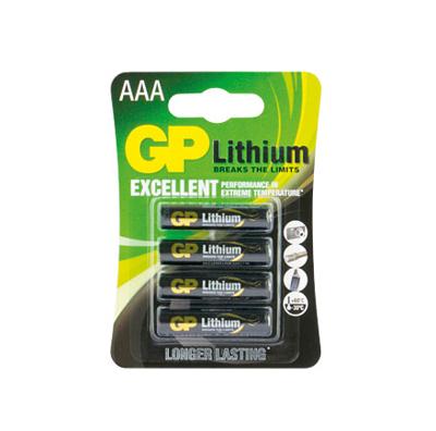 GP Batteries Lithium 103173 huishoudelijke batterij Wegwerpbatterij AAA
