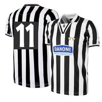 Juventus Retro Voetbalshirt 1994-1995 + Nummer 11 - thumbnail