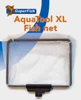 Superfish Aquatool XL Visnet 20cm met Telescopische Steel - Compleet Aquariumonderhoud Set - thumbnail