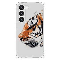 Back Cover Samsung Galaxy S23 Watercolor Tiger - thumbnail