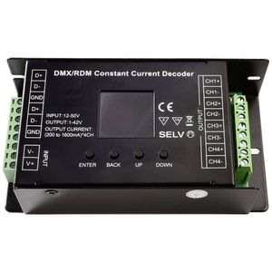 Deko Light DMX/RDM 4 CH CC Decoder LED-dimmer 135 mm 69 mm