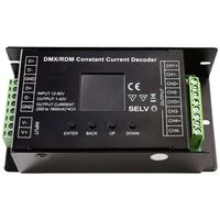 Deko Light DMX/RDM 4 CH CC Decoder LED-dimmer 135 mm 69 mm - thumbnail