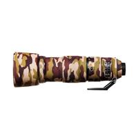 easyCover - Lens Oak - Lensbescherming - Bescherming voor je cameralens Nikon AF-S 200-500mm f/5.6E ED VR (Bruine Camouflage)