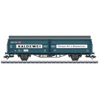 Märklin 47345 H0 schuifwandwagen Kaldewei van de DB-AG