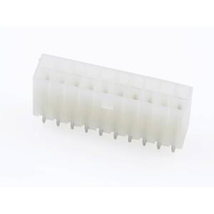 Molex 39290203 Female header, inbouw (standaard) Totaal aantal polen: 20 Rastermaat: 4.20 mm Inhoud: 1 stuk(s) Bulk