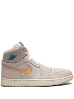 Jordan baskets Air Jordan 1 Zoom CMFT 2 'Light Orewood/Citrus' - Tons neutres - thumbnail