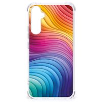 Shockproof Case voor Samsung Galaxy A34 Regenboog