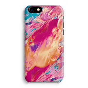 Pastel Echoes: iPhone 8 Volledig Geprint Hoesje