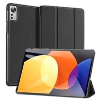 Dux Ducis Domo Xiaomi Pad 5 Pro 12.4 Tri-Fold Smart Folio Hoesje (Geopende verpakking - Uitstekend) - Zwart - thumbnail