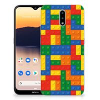 Nokia 2.3 TPU bumper Blokken - thumbnail