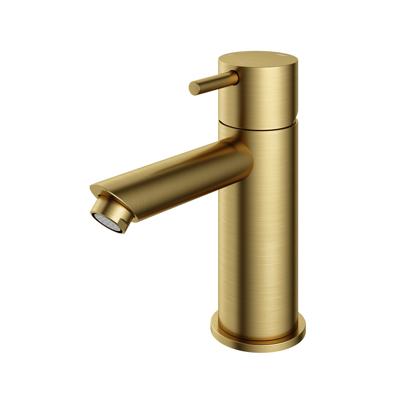 Hotbath Cobber Wastafelkraan Geborsteld Messing PVD CB003S Hotbath Cobber Wastafelkraan Geborsteld Messing PVD CB003S