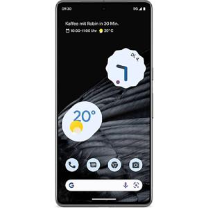 Google Pixel 7 Pro 17 cm (6.7") Dual SIM Android 13 5G USB Type-C 12 GB 128 GB 5000 mAh Zwart