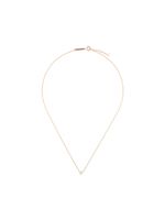 Delfina Delettrez Dots Solitaire diamond necklace - Métallisé - thumbnail