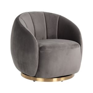 Richmond Draaibare Fauteuil Jago Velvet