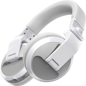 Pioneer HDJ-X5BT Headset Bedraad en draadloos Hoofdband Podium/studio Bluetooth Wit