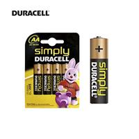 Duracell Batterij Simply LR06 AA blister, 4 batterijen
