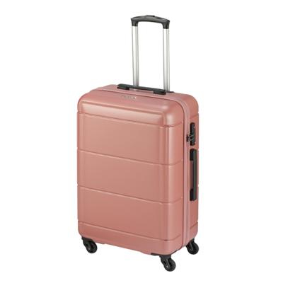 Princess Traveller Macau 4 Wiel Trolley M pink Harde Koffer Princess Traveller Macau 4 Wiel Trolley M pink Harde Koffer