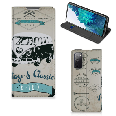 Samsung Galaxy S20 FE Stand Case Retro VW Bus