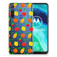 Motorola Moto G8 Siliconen Case Fruits