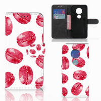 Motorola Moto G7 | G7 Plus Book Cover Pink Macarons