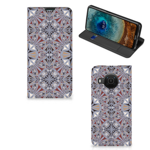 Nokia X20 | X10 Standcase Flower Tiles